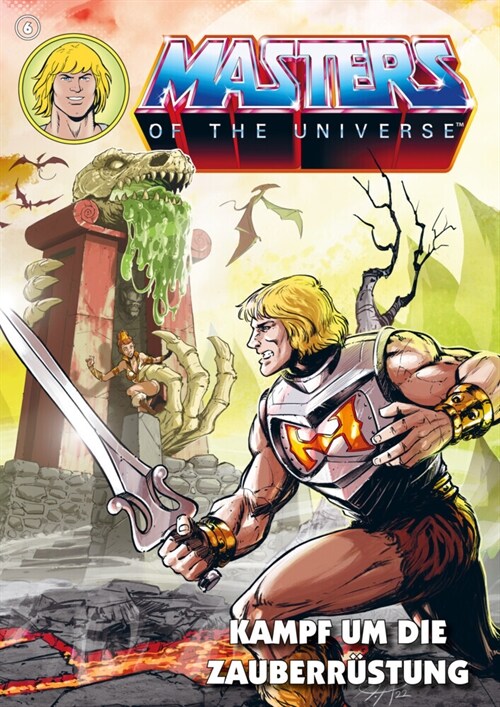 Masters of the Universe - Kampf um die Zauberrustung (Hardcover)