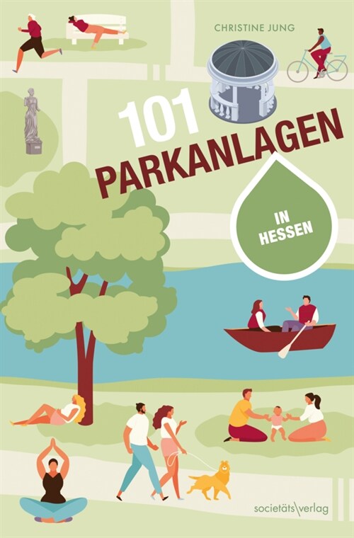 101 Parkanlagen in Hessen (Paperback)