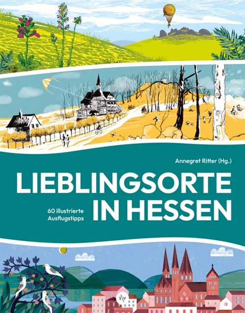 Lieblingsorte in Hessen (Hardcover)