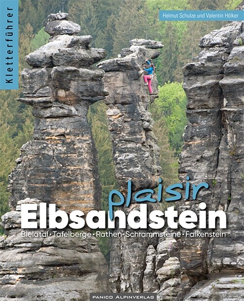 Kletterfuhrer Elbsandstein Plaisir (Paperback)