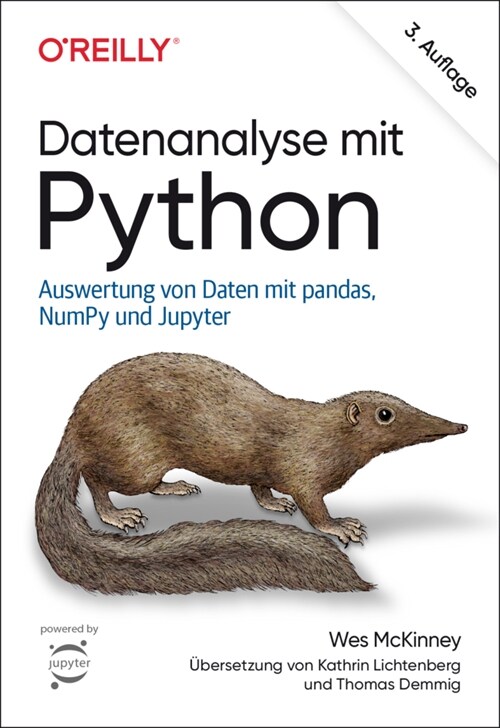 Datenanalyse mit Python (Paperback)