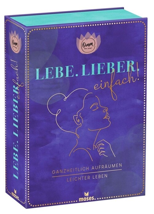 Omm for you Lebe. Lieber. Einfach! (Book)