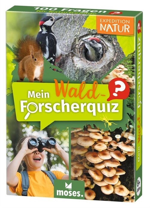 Mein Wald-Forscherquiz (Game)