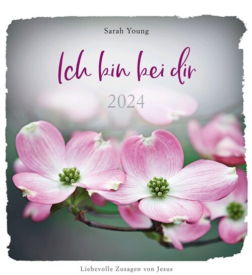 Ich bin bei dir 2024 - Wandkalender (Calendar)