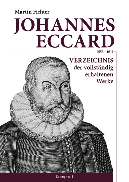 Johannes Eccard (1553-1611) (Hardcover)