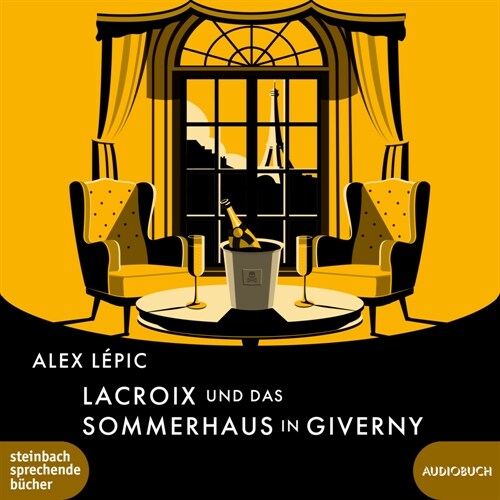 Lacroix und das Sommerhaus in Giverny, 1 Audio-CD, MP3 (CD-Audio)