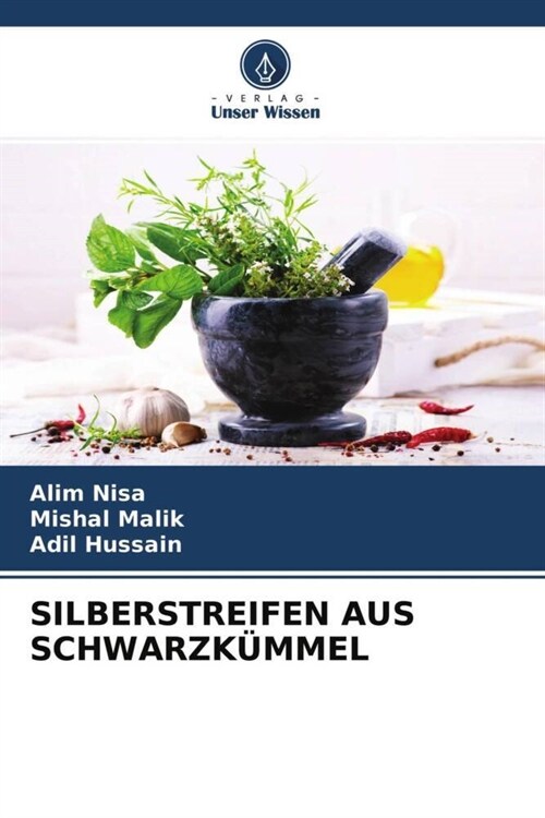 SILBERSTREIFEN AUS SCHWARZKUMMEL (Paperback)