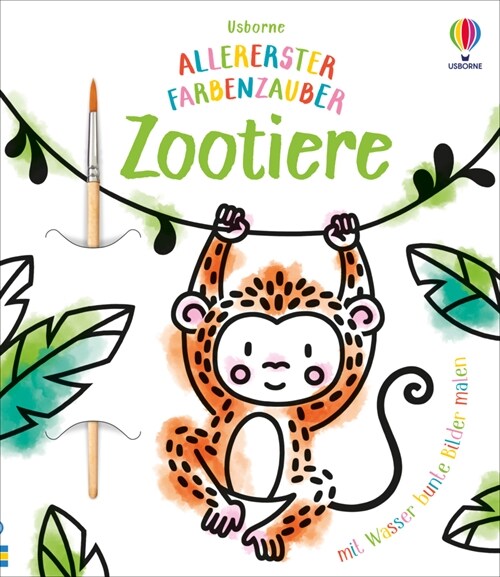 Allererster Farbenzauber: Zootiere (Paperback)