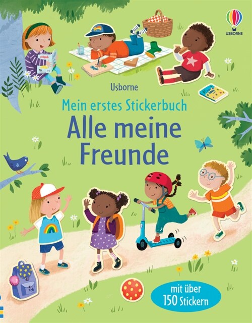 Mein erstes Stickerbuch: Alle meine Freunde (Paperback)