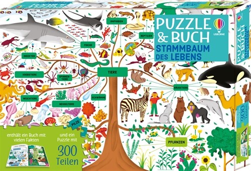 Puzzle & Buch: Stammbaum des Lebens (Miscellaneous print)