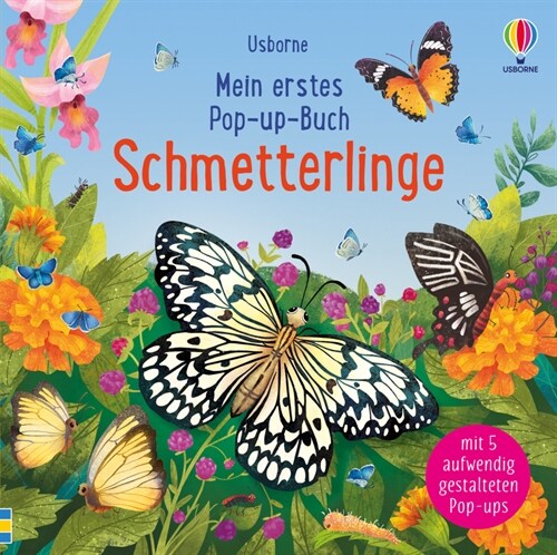 Mein erstes Pop-up-Buch: Schmetterlinge (Hardcover)