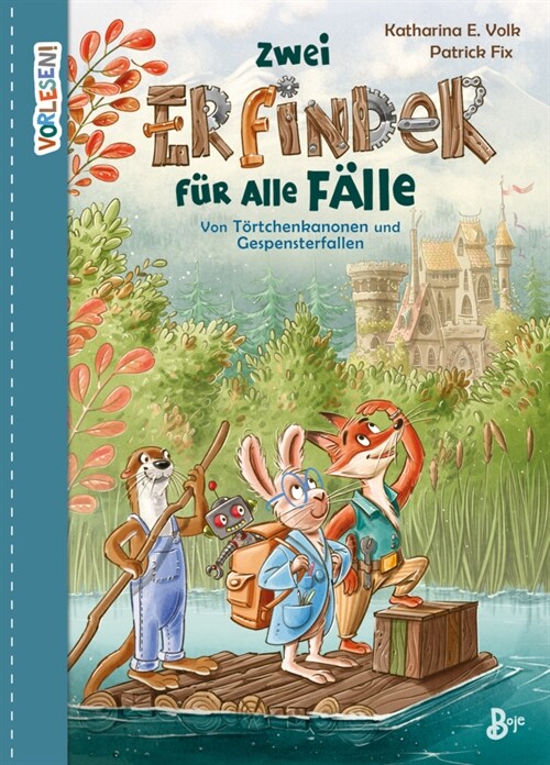 Zwei Erfinder fur alle Falle - Von Tortchenkanonen und Gespensterfallen (Hardcover)