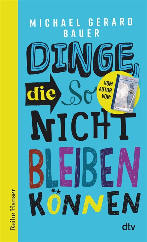 Dinge, die so nicht bleiben konnen (Paperback)