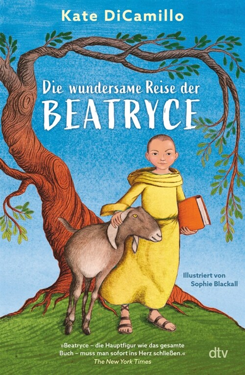 Die wundersame Reise der Beatryce (Hardcover)