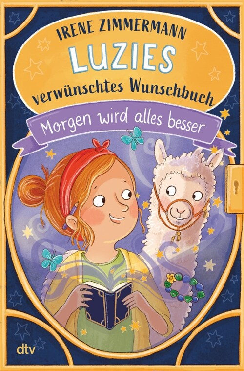 Luzies verwunschtes Wunschbuch - Morgen wird alles besser (Hardcover)