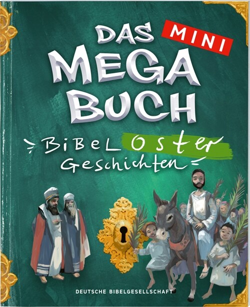 Das mini Megabuch - Ostergeschichten (Pamphlet)