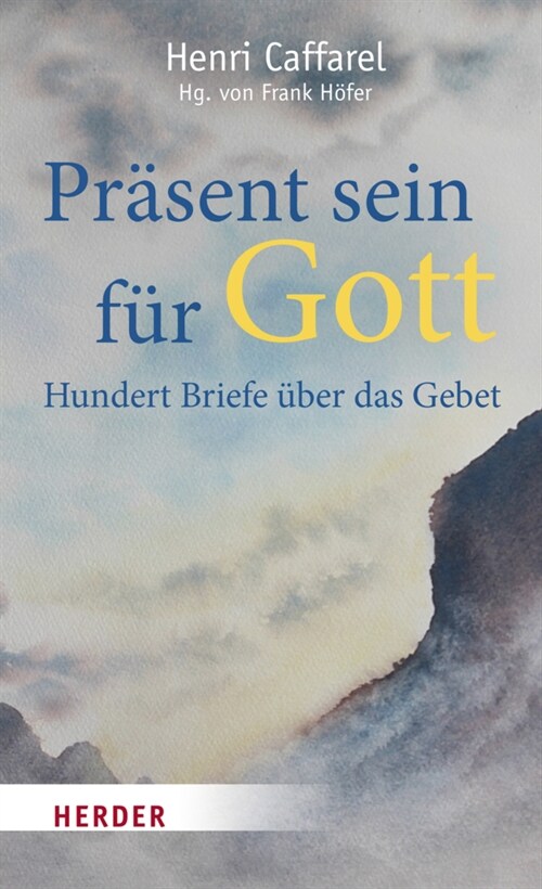 Prasent sein fur Gott (Hardcover)