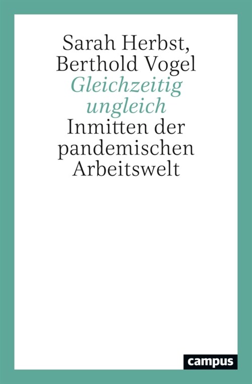 Gleichzeitig ungleich (Paperback)