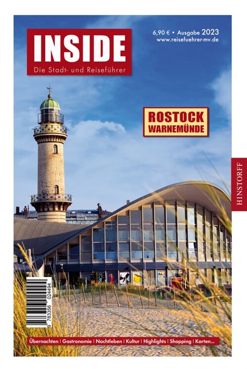 Rostock-Warnemunde INSIDE 2023 (Book)