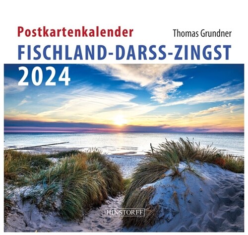 Postkartenkalender Fischland-Darß-Zingst 2024 (Calendar)