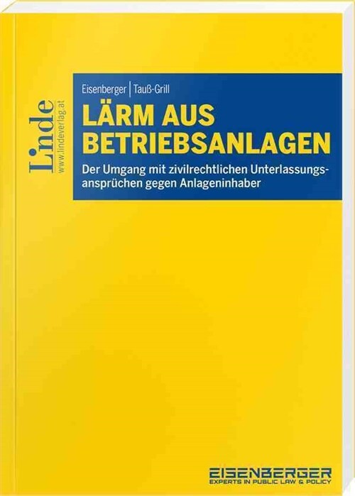 Larm aus Betriebsanlagen (Paperback)