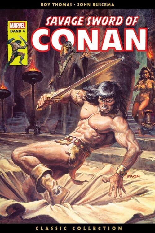 Savage Sword of Conan: Classic Collection (Hardcover)