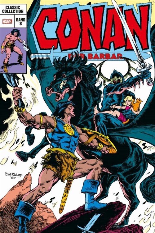 Conan der Barbar: Classic Collection (Hardcover)