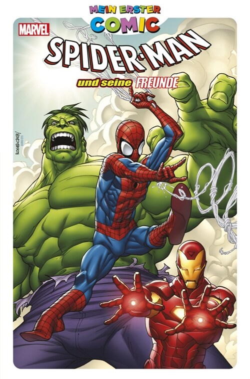 Mein erster Comic: Spider-Man und seine Freunde (Hardcover)