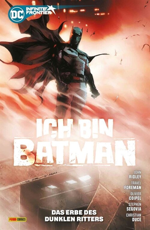 Batman: Ich bin Batman (Paperback)