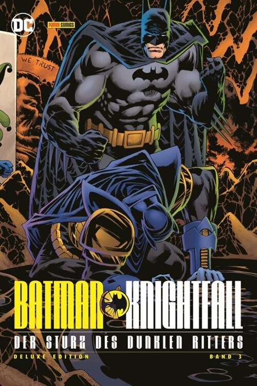 Batman: Knightfall - Der Sturz des Dunklen Ritters (Deluxe Edition) (Hardcover)