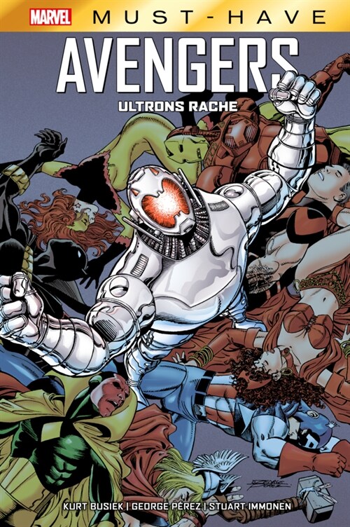 Marvel Must-Have: Avengers - Ultrons Rache (Hardcover)