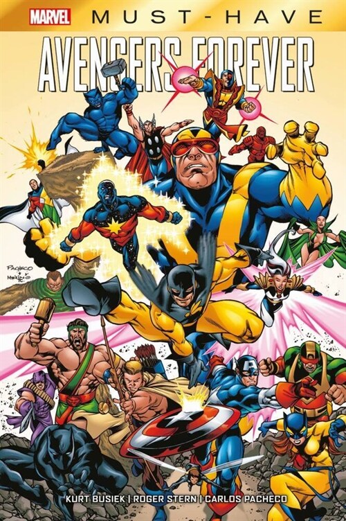 Marvel Must-Have: Avengers Forever (Hardcover)