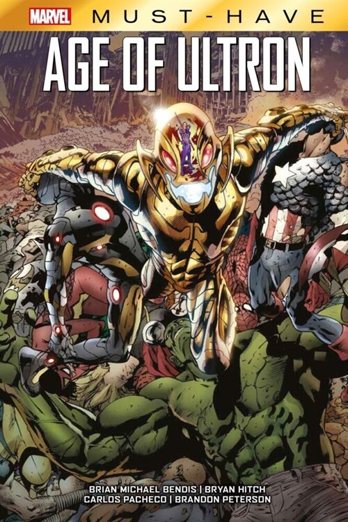 Marvel Must-Have: Avengers - Age of Ultron (Hardcover)