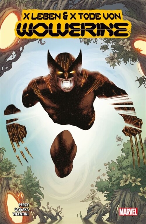 X Leben & X Tode von Wolverine (Paperback)