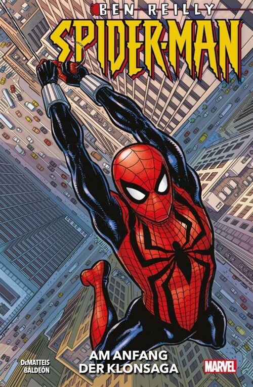 Ben Reilly: Spider-Man - Am Anfang der Klonsaga (Paperback)
