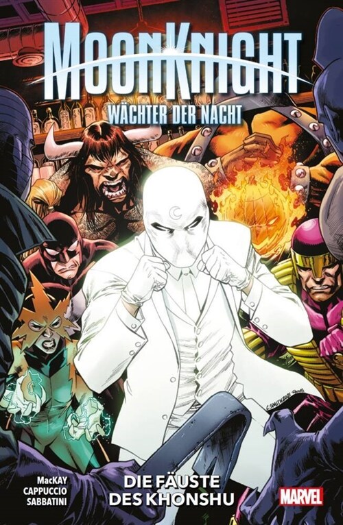 Moon Knight: Wachter der Nacht (Paperback)