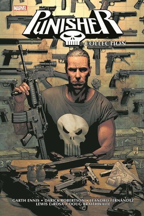 Punisher Collection von Garth Ennis (Hardcover)