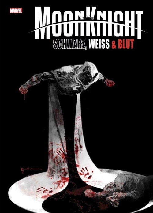 Moon Knight: Schwarz, Weiß & Blut (Hardcover)