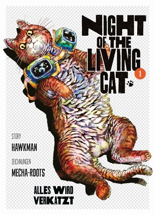 Night of the Living Cat - Alles wird verkatzt (Paperback)