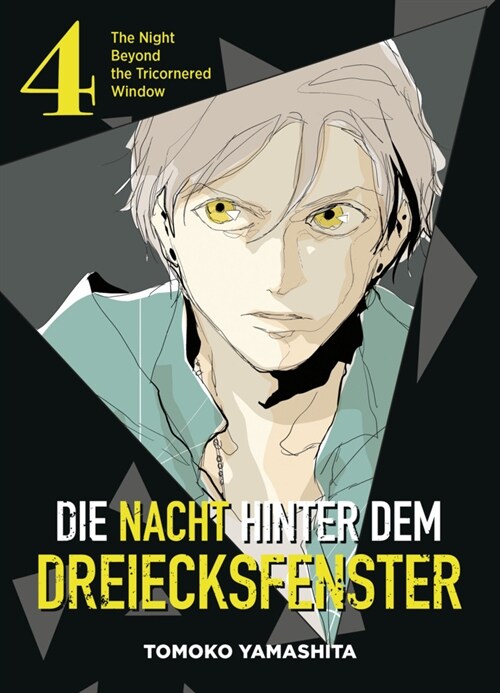 Die Nacht hinter dem Dreiecksfenster - The Night Beyond the Tricornered Window (Paperback)