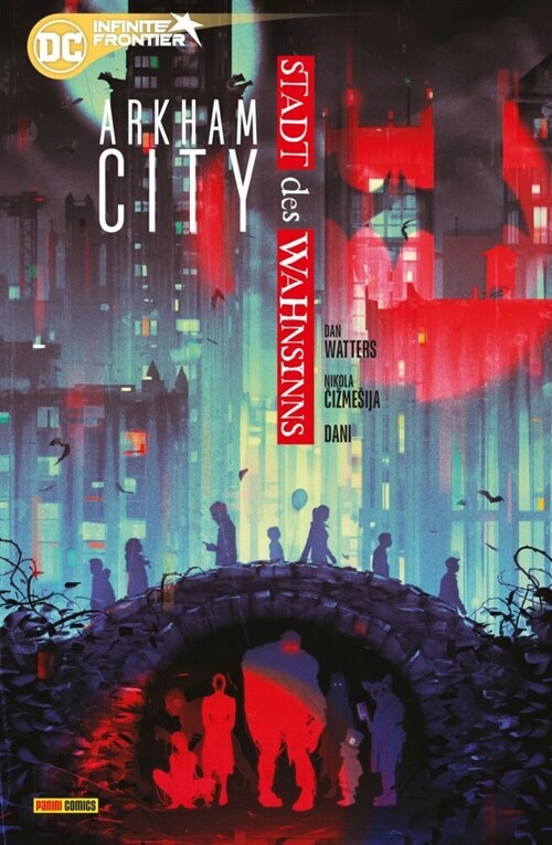 Arkham City: Stadt des Wahnsinns (Paperback)