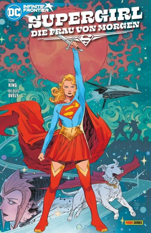 Supergirl: Die Frau von Morgen (Paperback)