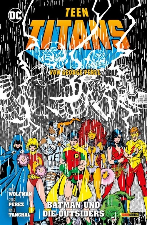 Teen Titans von George Perez (Paperback)