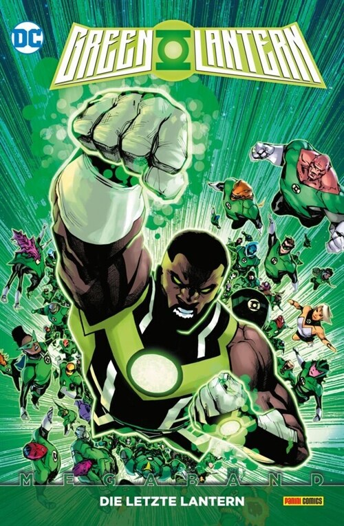 Green Lantern Megaband (Paperback)