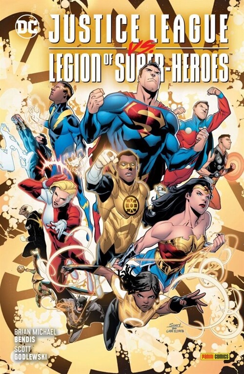 Justice League vs. Legion of Super-Heroes (Paperback)