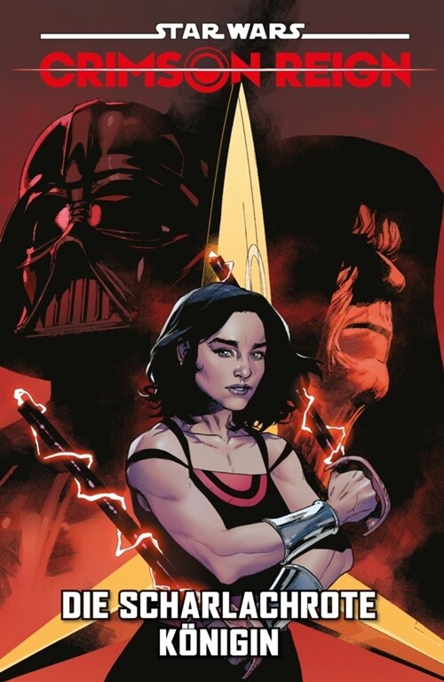 Star Wars Comics: Crimson Reign - Die scharlachrote Konigin (Paperback)