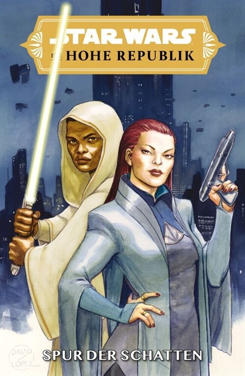 Star Wars Comics: Die Hohe Republik - Spur der Schatten (Paperback)