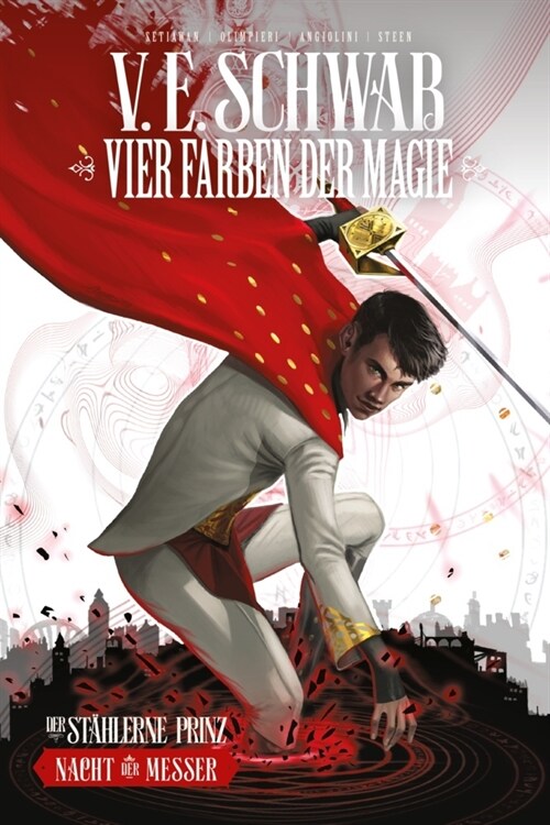 Vier Farben der Magie - Der stahlerne Prinz (Weltenwanderer Comics Collectors Edition) (Hardcover)