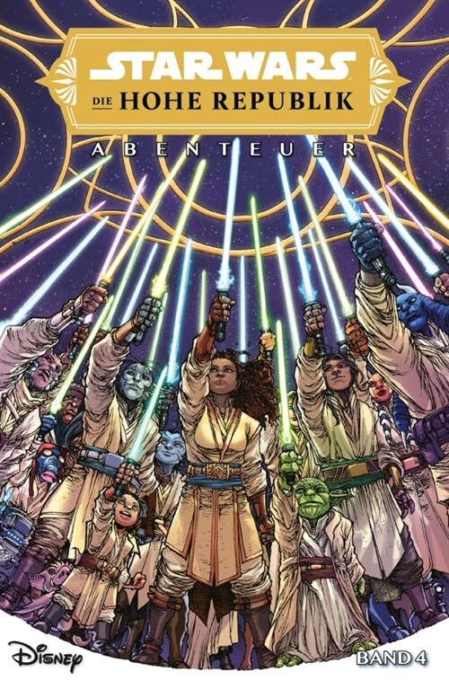 Star Wars Comics: Die Hohe Republik - Abenteuer (Paperback)