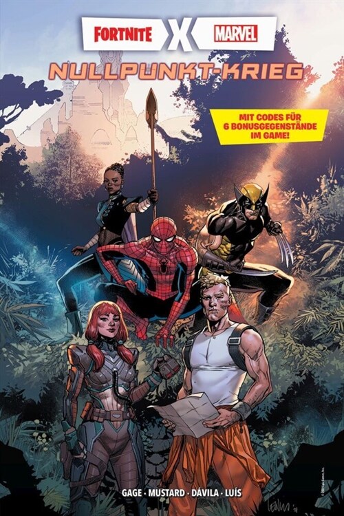 Fortnite x Marvel: Nullpunkt-Krieg (Paperback)